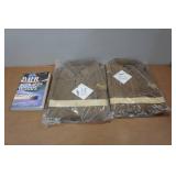 *2* Boundary Waters Long Sleeve Button Up Shirt and Book - Large