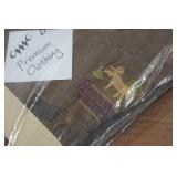 *2* Boundary Waters Long Sleeve Button Up Shirt and Book - Large