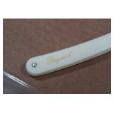 *2* Straight Edge Razors