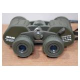 Rubber Coated Sears Discover Binoculars 8x17x40