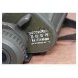 Rubber Coated Sears Discover Binoculars 8x17x40