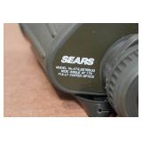 Rubber Coated Sears Discover Binoculars 8x17x40