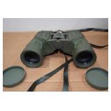 Rubber Coated Sears Discover Binoculars 8x17x40