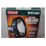 Coleman 800,000 Candlepower Spot Light