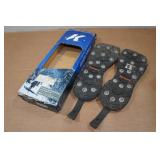 Korkers Interchangeable Sole System Triple Threat Carbide Spike - Size 12