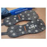 Korkers Interchangeable Sole System Triple Threat Carbide Spike - Size 12