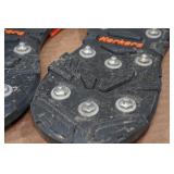 Korkers Interchangeable Sole System Triple Threat Carbide Spike - Size 12