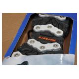 Korkers Interchangeable Sole System Triple Threat Hex Disc - Size 9