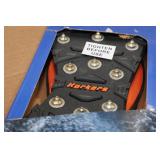 Korkers Interchangeable Sole System Triple Threat Carbide Spike - Size 11.5-12