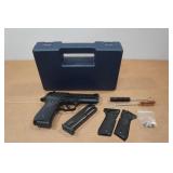 Beretta Model 96 D Centurion .40 S&W Semi-Auto Pistol - 2 Magazines