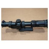 Vortex Strike Eagle 1-6 x 24 Rifle Scope with Mount - Illuminated AR-BDC3 Reticle