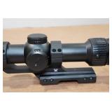 Vortex Strike Eagle 1-6 x 24 Rifle Scope with Mount - Illuminated AR-BDC3 Reticle