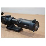 Vortex Strike Eagle 1-6 x 24 Rifle Scope with Mount - Illuminated AR-BDC3 Reticle