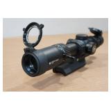 Vortex Strike Eagle 1-6 x 24 Rifle Scope with Mount - Illuminated AR-BDC3 Reticle