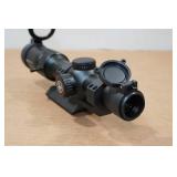 Vortex Strike Eagle 1-6 x 24 Rifle Scope with Mount - Illuminated AR-BDC3 Reticle