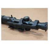 Vortex Strike Eagle 1-6 x 24 Rifle Scope with Mount - Illuminated AR-BDC3 Reticle