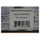 Waterfowl Max-5 2-Ply Chest Waders - Size 10