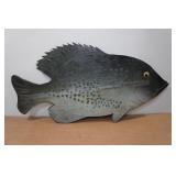 Rivers Edge Wood Sunfish Wall Décor