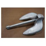 Roloff 15lb Navy Boat Anchor