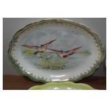 Assorted Wildlife Plates and Salt & Pepper Shakers