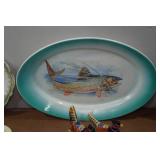 Assorted Wildlife Plates and Salt & Pepper Shakers