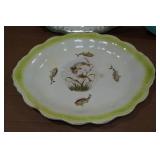 Assorted Wildlife Plates and Salt & Pepper Shakers