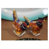 Assorted Wildlife Plates and Salt & Pepper Shakers