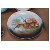 Assorted Wildlife Plates and Salt & Pepper Shakers