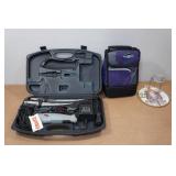 Rapala Deluxe Electric Fillet Knife with Cooler and Chick Can