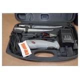 Rapala Deluxe Electric Fillet Knife with Cooler and Chick Can