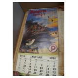 Vintage 1919 Style Remington Calendars - Plus Ad Posters