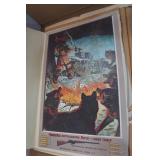 Vintage 1919 Style Remington Calendars - Plus Ad Posters