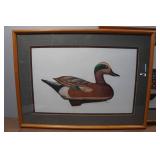 *2* Framed Ducks Prints