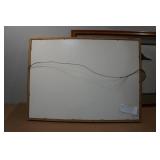 *2* Framed Ducks Prints