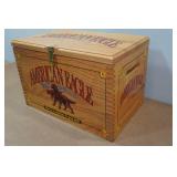 American Eagle Wooden Ammo Box