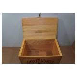 American Eagle Wooden Ammo Box