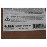 Lee Factory Crimp Die - 303 British