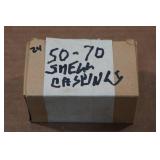 24 Empty .50-70 Casings