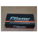 50 CCI Blazer 10mm Auto 200 Gr FMJ Aluminum Case Ammo