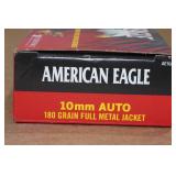 50 American Eagle 10mm Auto 180 Gr FMJ Ammo