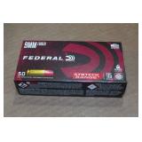 50 Federal Syntech Range 9mm Luger 115 Gr TSJ Ammo