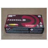 50 Federal Syntech Range 9mm Luger 115 Gr TSJ Ammo