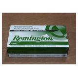 50 Remington UMC 9mm Luger 115 Gr MC Ammo
