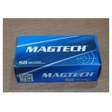 50 Magtech 9mm Luger 115 Gr FMJ Ammo