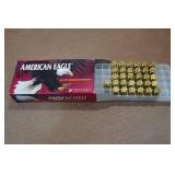 31 Federal American Eagle .40 S&W 165 Gr FMJ Ball Ammo