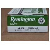 32 Remington .40 S&W 180 Gr MC Ammo