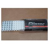 25 CCI Blazer .25 Auto 50 Gr TMJ Aluminum Case Ammo