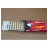 37 Federal American Eagle .25 Auto 50 Gr FMJ Ammo