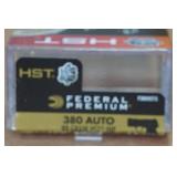 10 Mixed .380 ACP Ammo - 5 JHP, 5 FMJ