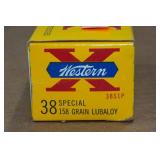 30 Western .38 Special 158 Gr Lubaloy FMJ Ammo